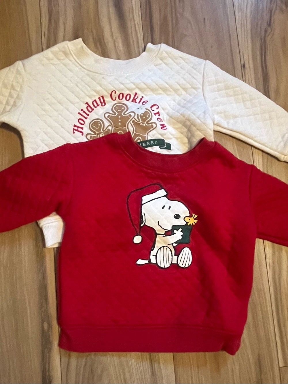 Snoopy Holiday Sweatshirt - Picture 1 of 4